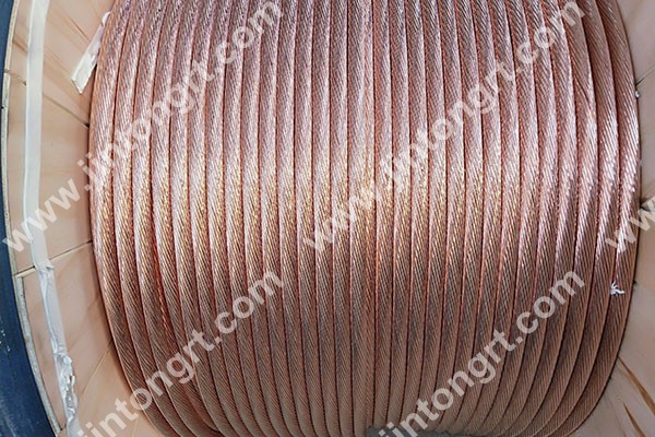 銅包鋼圓鋼和銅包鋼絞線有哪些相同和不同