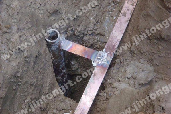 銅包鋼圓鋼和鍍銅扁鋼在電氣防雷與接地安裝施工中注意事項